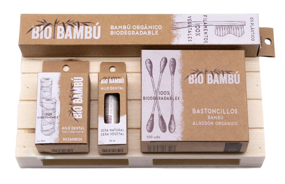 Palé Regalo Línea Completa · BioBambú