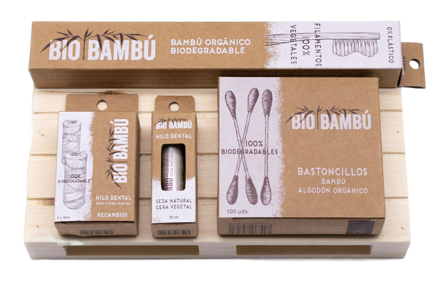 Palé Regalo Línea Completa · BioBambú