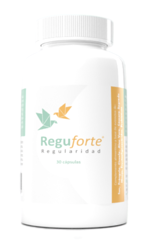 Reguforte · Margan · 30 cápsulas