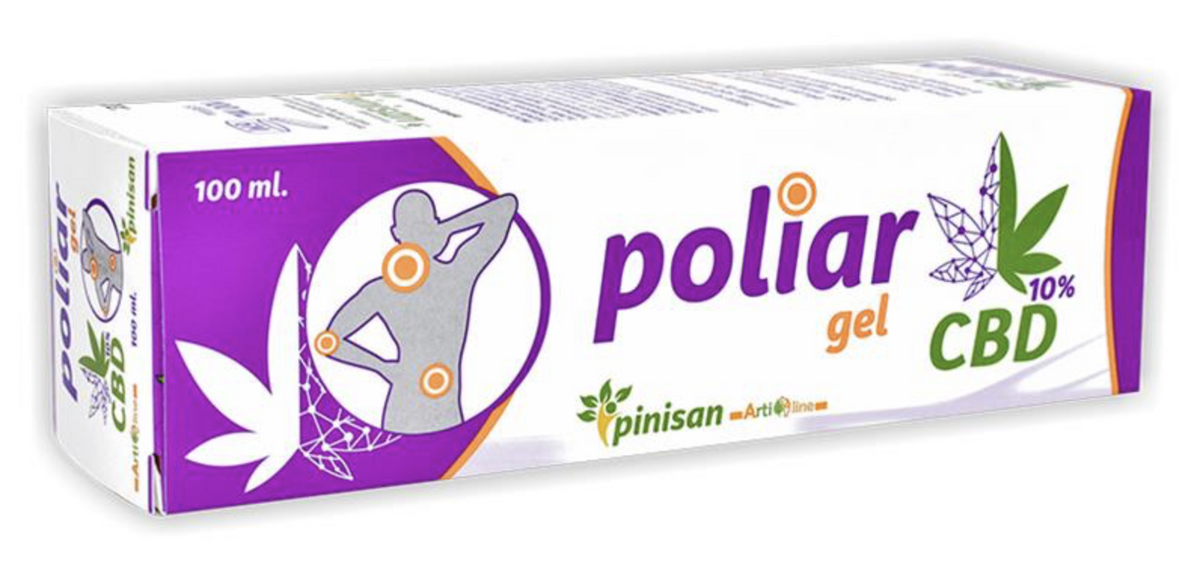 Poliar Gel CBD · Pinisan · 100 ml