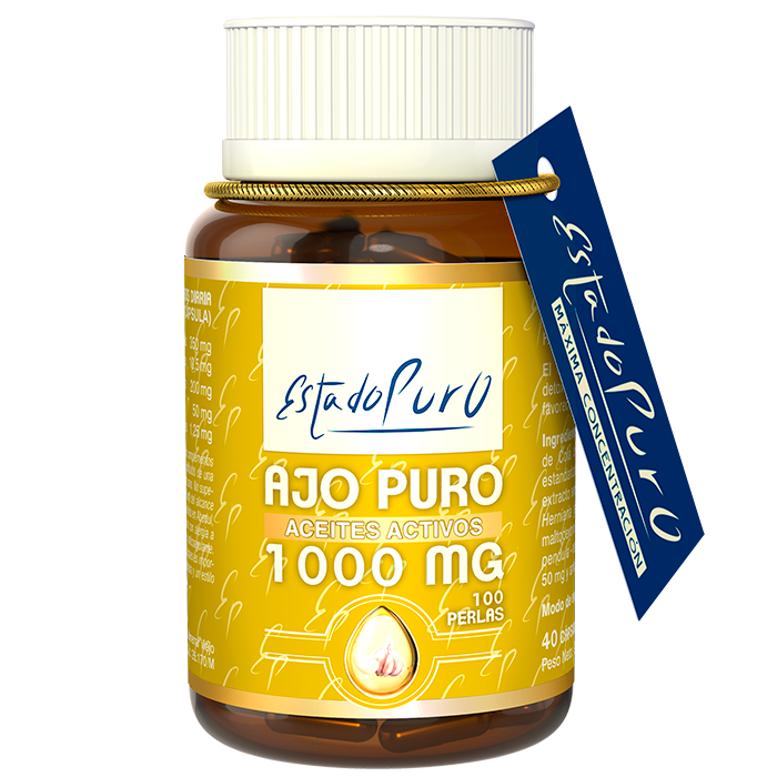 Ajo Puro 1.000 mg · Tongil · 100 perlas