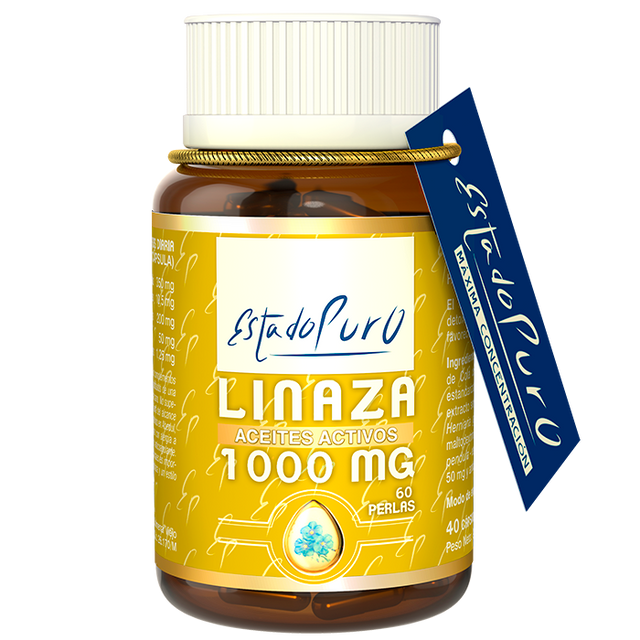 Linaza 1.000 mg · Tongil · 60 perlas