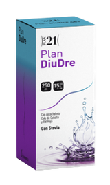 Plan DiuDre + Stevia · Plameca · 250 ml