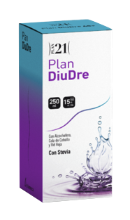 Plan DiuDre + Stevia · Plameca · 250 ml