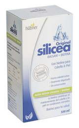Silicea Balsam + Biotina · Hübner · 500 ml