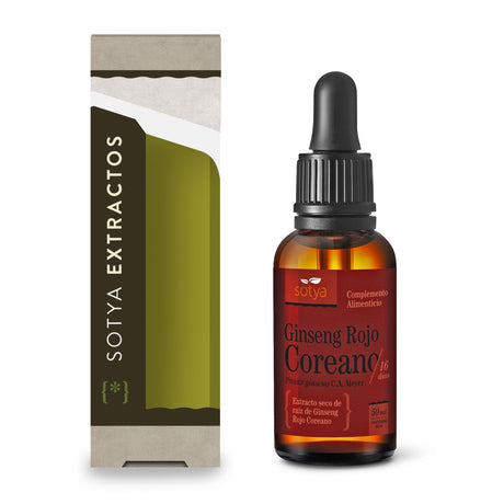 Extracto de Ginseng Rojo Coreano · Sotya · 50 ml