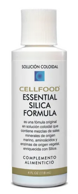 Essential Silica Formula · Cellfood · 118 ml