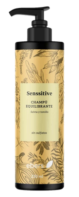 Champú Senssitive Equilibrante · Ebers · 250 ml