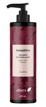 Champú Senssitive Estimulante · Ebers · 250 ml