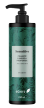 Champú Senssitive Limpieza Profunda · Ebers · 250 ml