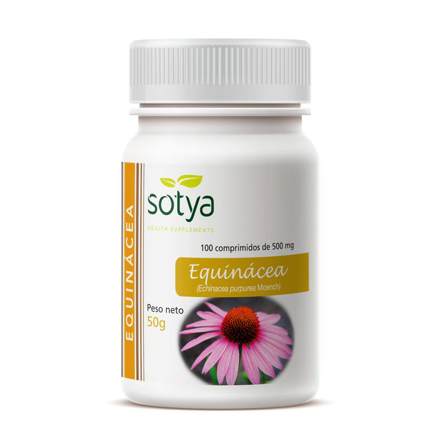 Equinácea · Sotya · 100 comprimidos