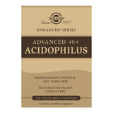 40 Plus Acidophilus Avanzado · Solgar · 120 cápsulas