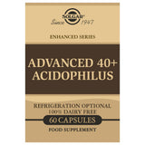 40 Plus Acidophilus Avanzado · Solgar · 60 cápsulas