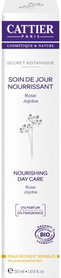 Crema Nutritiva de Día · Cattier · 50 ml