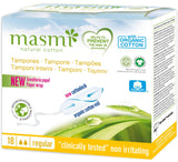 Tampones Digitales (Sin Aplicador) Regular · Masmi · 18 unidades