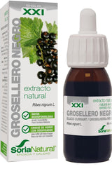 Extracto de Grosellero Negro XXI · Soria Natural · 50 ml