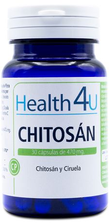 Chitosan · Health4U · 30 cápsulas