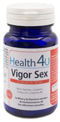 Vigor Sex  · Health4U · 30 cápsulas