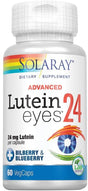 Lutein Eyes 24 mg · Solaray · 60 cápsulas