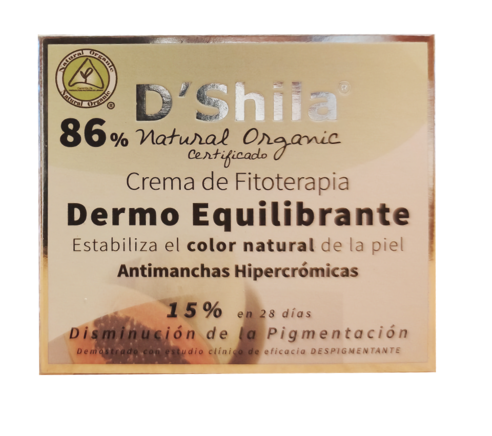 Crema Facial Dermo Equilibrante · D´Shila · 50 ml