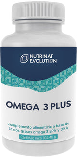 Omega 3 Plus · Nutrinat Evolution · 60 cápsulas