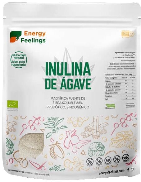 Inulina de Agave en Polvo · Energy Feelings · 1 kg