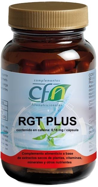 RGT Plus · CFN · 60 cápsulas