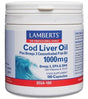Aceite de Hígado de Bacalao 1.000 mg · Lamberts · 180 perlas