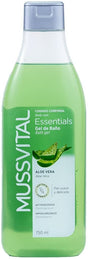 Mussvital Essentials Gel de Baño Aloe Vera · Mussvital · 750 ml