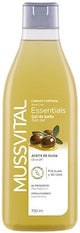 Mussvital Essentials Gel de Baño Aceite de Oliva · Mussvital · 750 ml