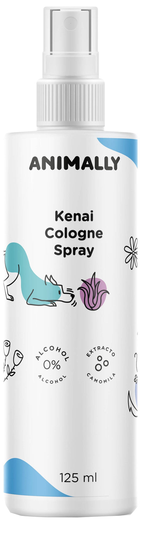 Kenai Fresh Cologne Spray · Animally · 125 ml