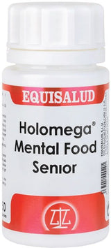 Holomega Mental Food Senior · Equisalud · 50 cápsulas