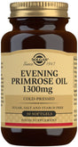 Aceite de Prímula de Rosa 1.300 mg · Solgar · 30 perlas