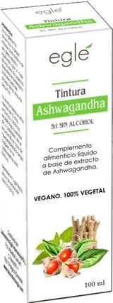 Tintura de Ashwagandha · Eglé · 100 ml