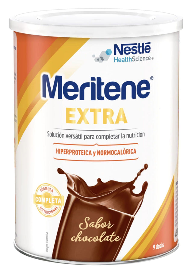 Meritene Extra Chocolate · Nestlé · 450 gramos