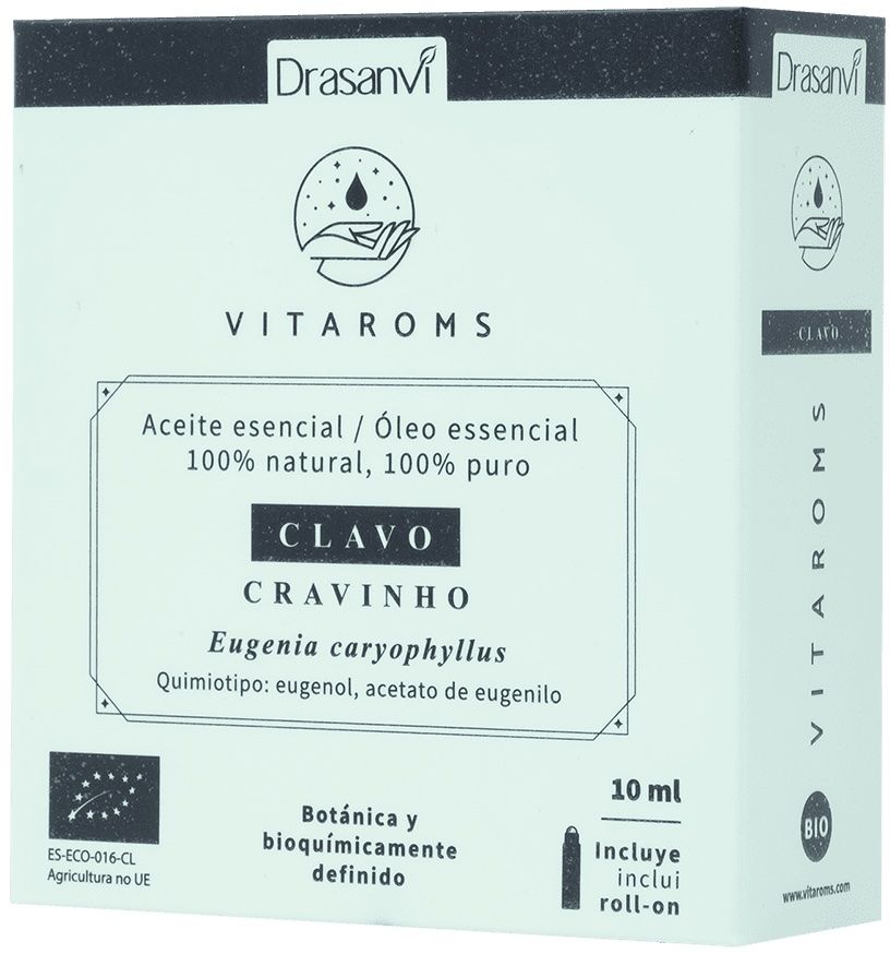 Aceite Esencial de Clavo · Drasanvi · 10 ml