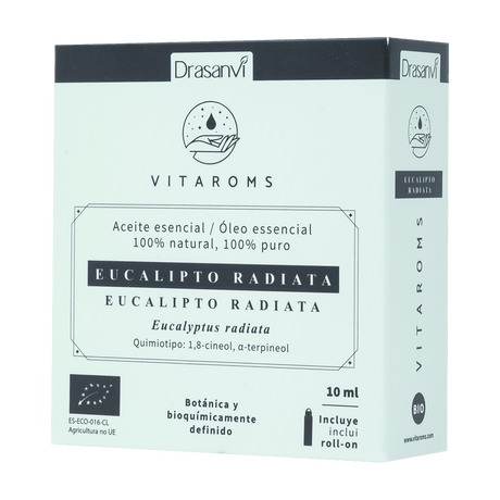 Aceite Esencial Eucalipto Radiata · Drasanvi · 10 ml
