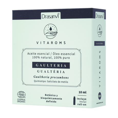 Aceite Esencial de Gaulteria · Drasanvi · 10 ml