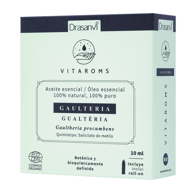 Aceite Esencial de Gaulteria · Drasanvi · 10 ml
