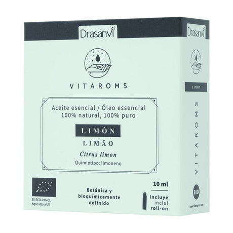 Aceite Esencial de Limón · Drasanvi · 10 ml