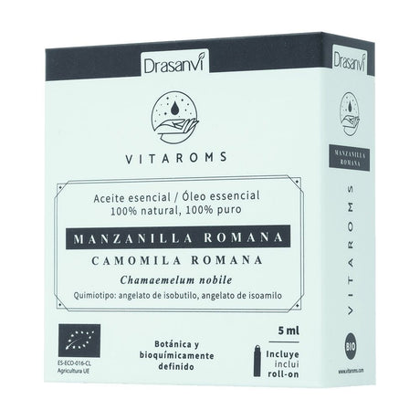 Aceite Esencial de Manzanilla Romana · Drasanvi · 5 ml