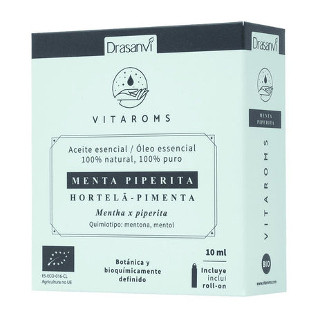 Aceite Esencial de Menta Piperita · Drasanvi · 10 ml
