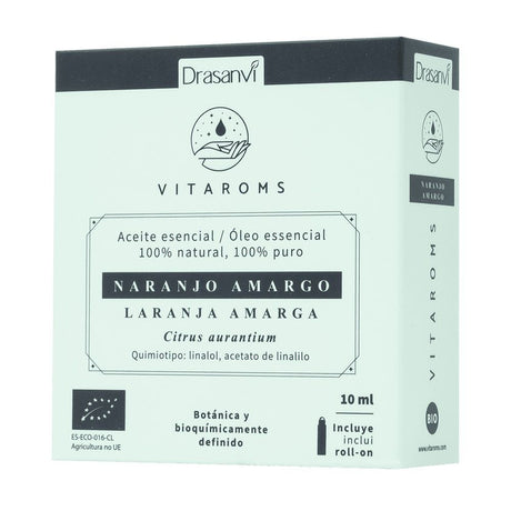 Aceite Esencial de Naranjo Amargo · Drasanvi · 10 ml