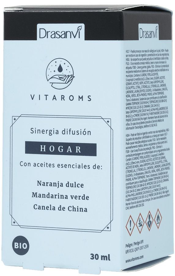 Sinergia Difusión Hogar · Drasanvi · 30 ml