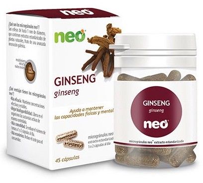 Ginseng · Neo · 45 cápsulas