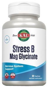 Stress B Mag Glycinate · Kal · 60 Cápsulas