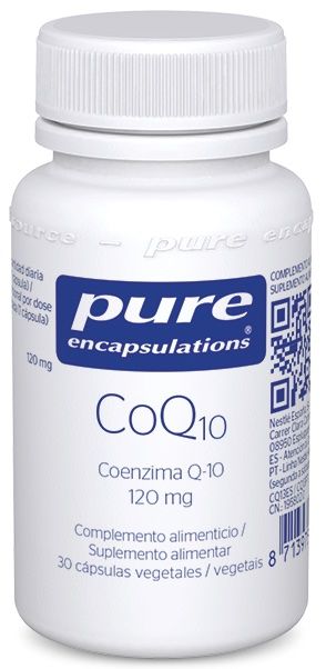 Coenzima Q10 · Pure Encapsulations · 30 cápsulas
