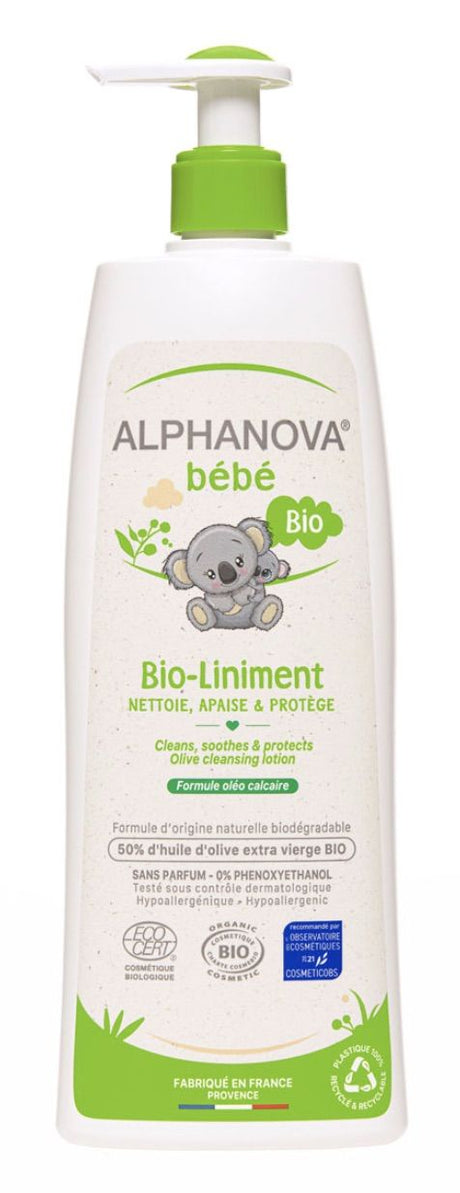 Linimento Bebé BIO · Alphanova · 400 ml