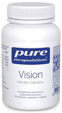 Visión · Pure Encapsulations · 60 cápsulas
