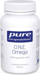 O.N.E Omega · Pure Encapsulations · 60 perlas